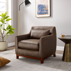 Microfiber Accent Chairs You ll Love Wayfair